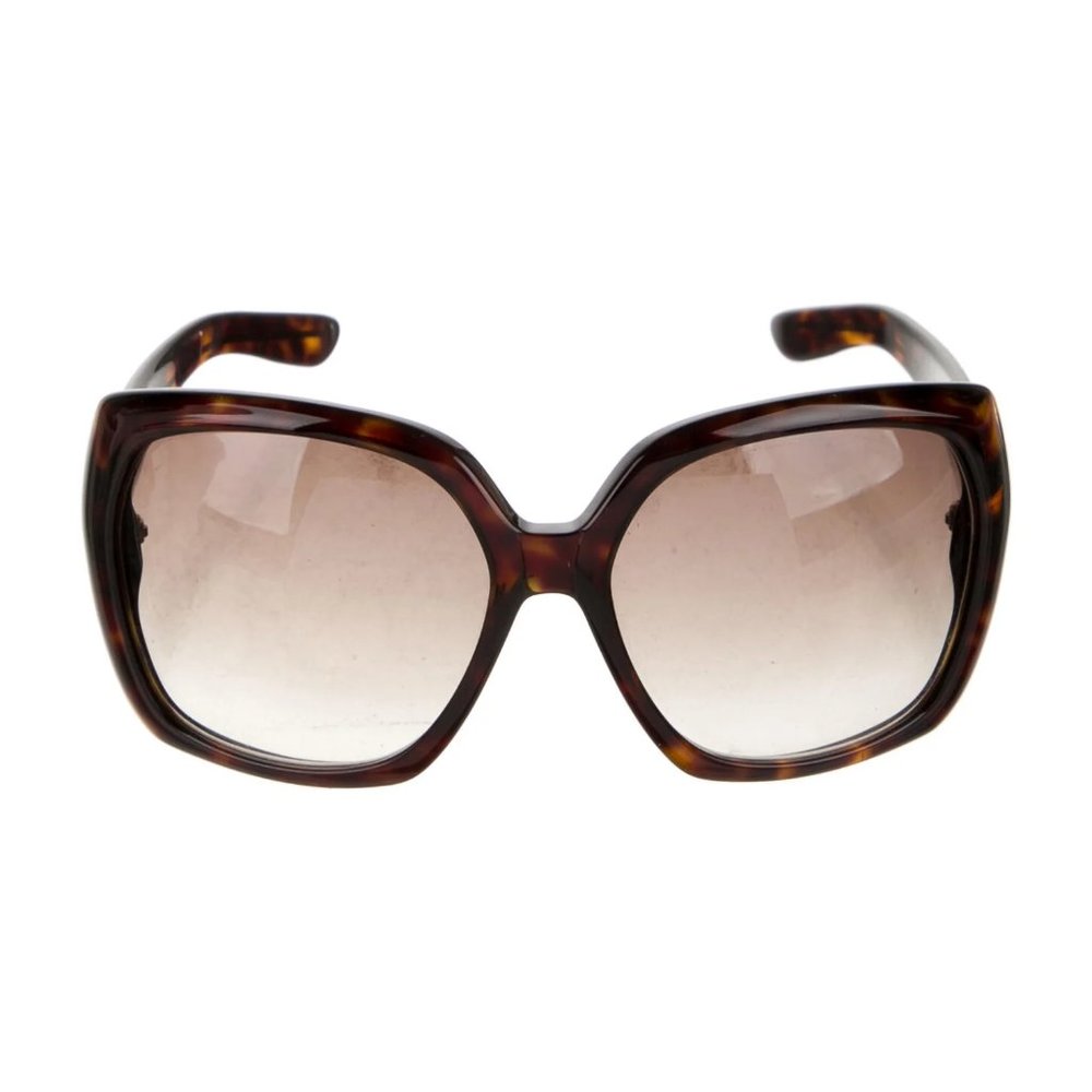 Yves Saint Laurent Oversize Gradient Sunglasses